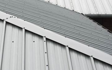 disadvantages of Cooling Street metal roofing
